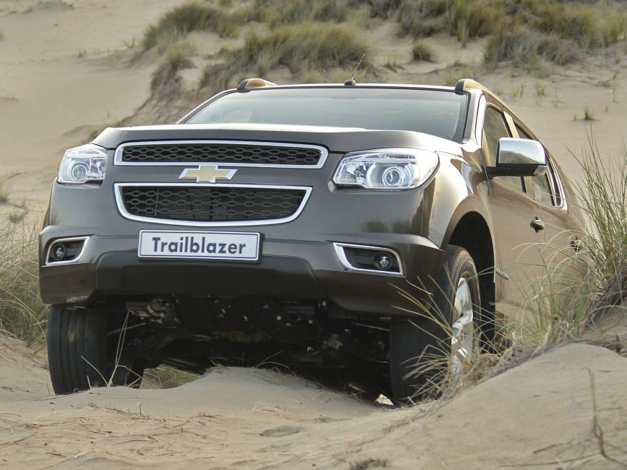  Chevrolet TrailBlazer 2012 года  (ZA) (фото 10 из 30)